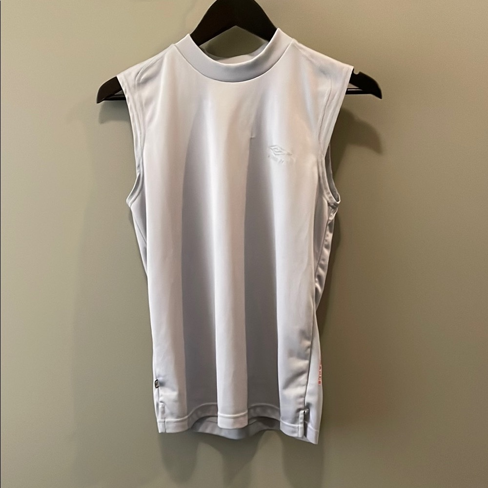 Umbro Active Runner Silver Grey Men's Tank Top Lightweight Men’s Size Small